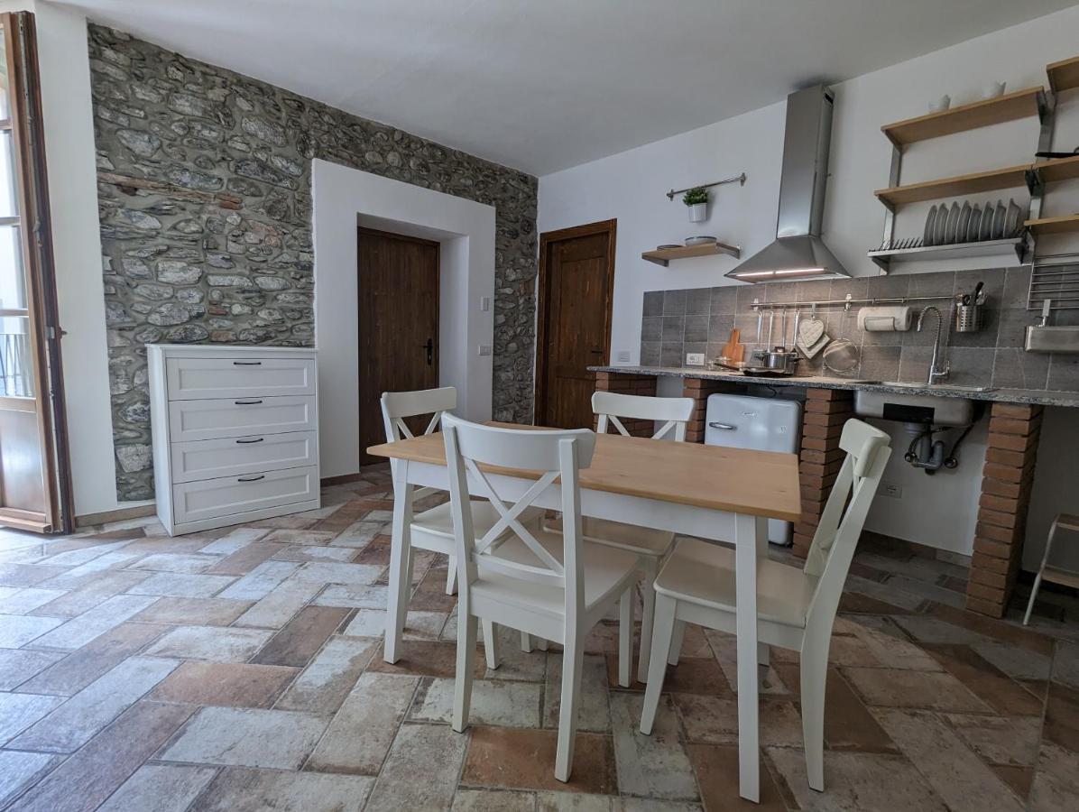 Antica Osteria Apartments ดองโก ภายนอก รูปภาพ
