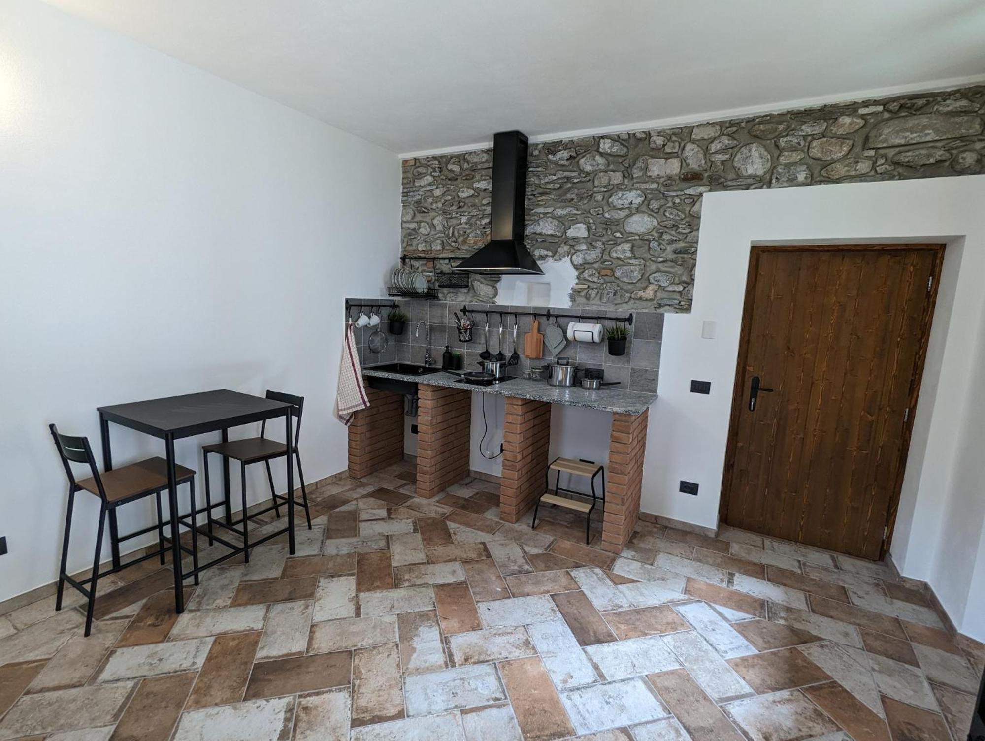 Antica Osteria Apartments ดองโก ห้อง รูปภาพ
